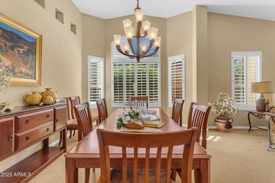 Enjoy resort-style living in this beautifully maintained on Tuscany Falls At Pebble Creek in Arizona - for sale on GolfHomes.com, golf home, golf lot