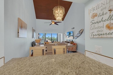 Welcome to your dream coastal retreat! This top-floor 2 bedroom on Ocean Village Golf Course in Florida - for sale on GolfHomes.com, golf home, golf lot