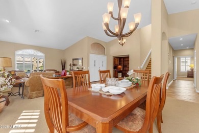 Enjoy resort-style living in this beautifully maintained on Tuscany Falls At Pebble Creek in Arizona - for sale on GolfHomes.com, golf home, golf lot