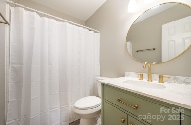 ONE LEVEL, END UNIT Move-in Ready: Newly painted throughout and on Raintree Country Club in North Carolina - for sale on GolfHomes.com, golf home, golf lot