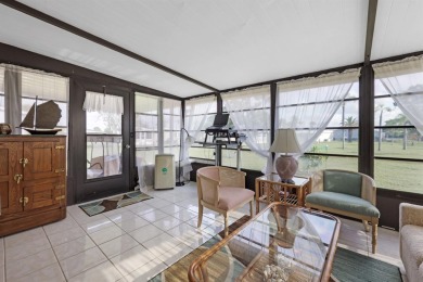 Sassy and charming 2 bedroom, 2 full bath home in award-winning on Maple Leaf Golf and Country Club in Florida - for sale on GolfHomes.com, golf home, golf lot