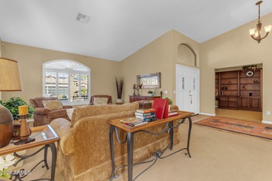 Enjoy resort-style living in this beautifully maintained on Tuscany Falls At Pebble Creek in Arizona - for sale on GolfHomes.com, golf home, golf lot