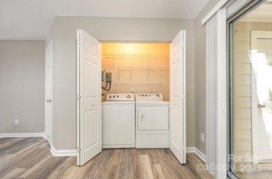 ONE LEVEL, END UNIT Move-in Ready: Newly painted throughout and on Raintree Country Club in North Carolina - for sale on GolfHomes.com, golf home, golf lot
