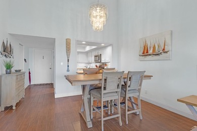 Welcome to your dream coastal retreat! This top-floor 2 bedroom on Ocean Village Golf Course in Florida - for sale on GolfHomes.com, golf home, golf lot