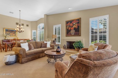 Enjoy resort-style living in this beautifully maintained on Tuscany Falls At Pebble Creek in Arizona - for sale on GolfHomes.com, golf home, golf lot