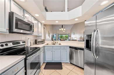 This move-in ready, turnkey furnished condo is the one you have on Worthington Country Club in Florida - for sale on GolfHomes.com, golf home, golf lot