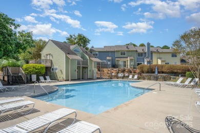 ONE LEVEL, END UNIT Move-in Ready: Newly painted throughout and on Raintree Country Club in North Carolina - for sale on GolfHomes.com, golf home, golf lot