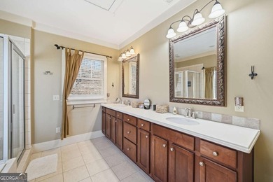 At 2,600-foot elevation, this stunning Craftsman-style retreat on Big Canoe Golf Club - Cherokee in Georgia - for sale on GolfHomes.com, golf home, golf lot