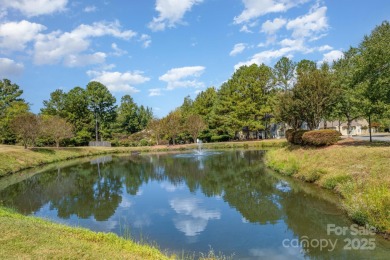 ONE LEVEL, END UNIT Move-in Ready: Newly painted throughout and on Raintree Country Club in North Carolina - for sale on GolfHomes.com, golf home, golf lot