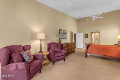 Enjoy resort-style living in this beautifully maintained on Tuscany Falls At Pebble Creek in Arizona - for sale on GolfHomes.com, golf home, golf lot