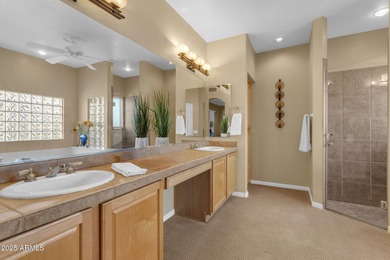 Enjoy resort-style living in this beautifully maintained on Tuscany Falls At Pebble Creek in Arizona - for sale on GolfHomes.com, golf home, golf lot