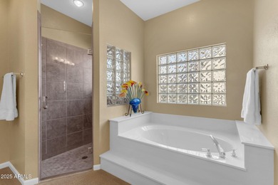 Enjoy resort-style living in this beautifully maintained on Tuscany Falls At Pebble Creek in Arizona - for sale on GolfHomes.com, golf home, golf lot