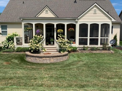 Welcome to this Diyanni Custom Built Home with Golf Course Views on Cumberland Trail Golf Club in Ohio - for sale on GolfHomes.com, golf home, golf lot