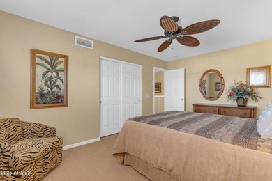 Enjoy resort-style living in this beautifully maintained on Tuscany Falls At Pebble Creek in Arizona - for sale on GolfHomes.com, golf home, golf lot