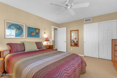 Enjoy resort-style living in this beautifully maintained on Tuscany Falls At Pebble Creek in Arizona - for sale on GolfHomes.com, golf home, golf lot