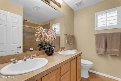 Enjoy resort-style living in this beautifully maintained on Tuscany Falls At Pebble Creek in Arizona - for sale on GolfHomes.com, golf home, golf lot