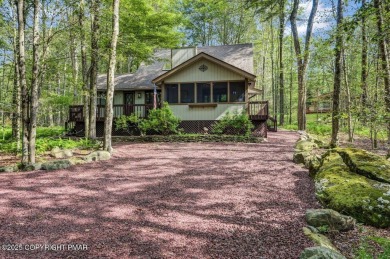 Discover the perfect blend of comfort and charm in this on Lake Naomi Timber Trails Golf Club in Pennsylvania - for sale on GolfHomes.com, golf home, golf lot
