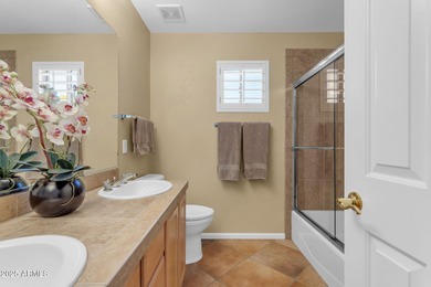 Enjoy resort-style living in this beautifully maintained on Tuscany Falls At Pebble Creek in Arizona - for sale on GolfHomes.com, golf home, golf lot