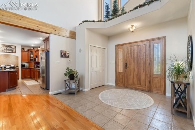 Welcome to this stunning 2-story home in Walking Stick Estates on Walking Stick Golf Course in Colorado - for sale on GolfHomes.com, golf home, golf lot