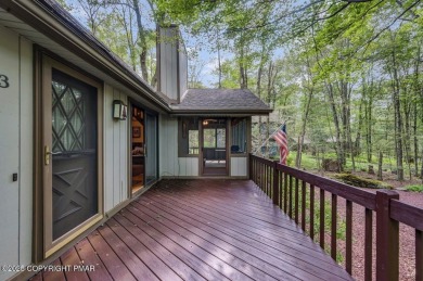 Discover the perfect blend of comfort and charm in this on Lake Naomi Timber Trails Golf Club in Pennsylvania - for sale on GolfHomes.com, golf home, golf lot