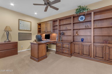 Enjoy resort-style living in this beautifully maintained on Tuscany Falls At Pebble Creek in Arizona - for sale on GolfHomes.com, golf home, golf lot