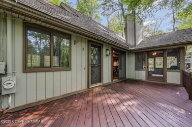 Discover the perfect blend of comfort and charm in this on Lake Naomi Timber Trails Golf Club in Pennsylvania - for sale on GolfHomes.com, golf home, golf lot