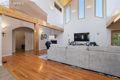 Welcome to this stunning 2-story home in Walking Stick Estates on Walking Stick Golf Course in Colorado - for sale on GolfHomes.com, golf home, golf lot