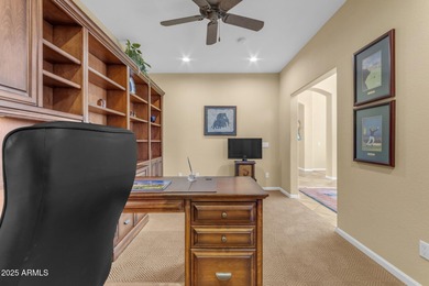 Enjoy resort-style living in this beautifully maintained on Tuscany Falls At Pebble Creek in Arizona - for sale on GolfHomes.com, golf home, golf lot