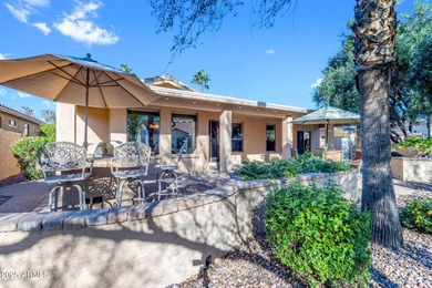 Enjoy resort-style living in this beautifully maintained on Tuscany Falls At Pebble Creek in Arizona - for sale on GolfHomes.com, golf home, golf lot