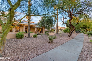 Enjoy resort-style living in this beautifully maintained on Tuscany Falls At Pebble Creek in Arizona - for sale on GolfHomes.com, golf home, golf lot