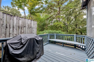 Don't miss this updated townhome in the Stoneridge community of on Inverness Country Club in Alabama - for sale on GolfHomes.com, golf home, golf lot