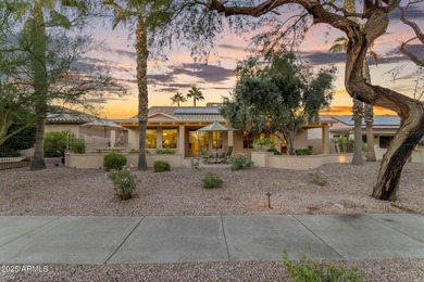 Enjoy resort-style living in this beautifully maintained on Tuscany Falls At Pebble Creek in Arizona - for sale on GolfHomes.com, golf home, golf lot