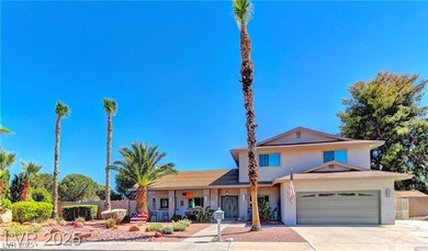 Beautifully maintained 4BR/2.75BA home situated on the 6th on Boulder City Municipal Golf Course in Nevada - for sale on GolfHomes.com, golf home, golf lot