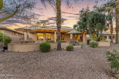 Enjoy resort-style living in this beautifully maintained on Tuscany Falls At Pebble Creek in Arizona - for sale on GolfHomes.com, golf home, golf lot