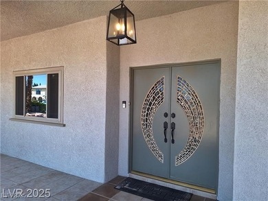 Beautifully maintained 4BR/2.75BA home situated on the 6th on Boulder City Municipal Golf Course in Nevada - for sale on GolfHomes.com, golf home, golf lot