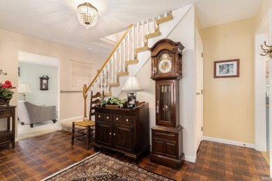 Welcome to the Happy Yellow House!  This 4 bedroom 2 1/2 half on Knollwood Country Club in Indiana - for sale on GolfHomes.com, golf home, golf lot