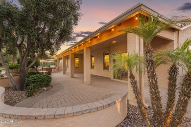 Enjoy resort-style living in this beautifully maintained on Tuscany Falls At Pebble Creek in Arizona - for sale on GolfHomes.com, golf home, golf lot