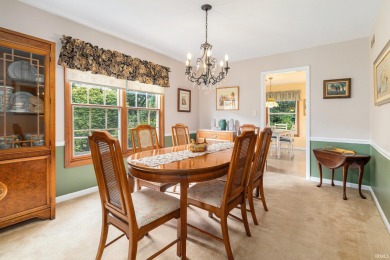 Welcome to the Happy Yellow House!  This 4 bedroom 2 1/2 half on Knollwood Country Club in Indiana - for sale on GolfHomes.com, golf home, golf lot