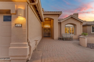 Enjoy resort-style living in this beautifully maintained on Tuscany Falls At Pebble Creek in Arizona - for sale on GolfHomes.com, golf home, golf lot