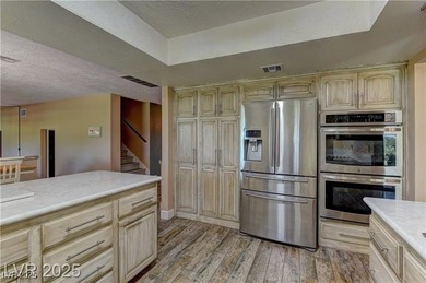 Beautifully maintained 4BR/2.75BA home situated on the 6th on Boulder City Municipal Golf Course in Nevada - for sale on GolfHomes.com, golf home, golf lot