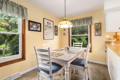 Welcome to the Happy Yellow House!  This 4 bedroom 2 1/2 half on Knollwood Country Club in Indiana - for sale on GolfHomes.com, golf home, golf lot