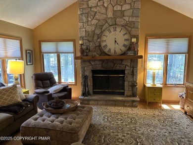 A must-see spacious home nestled in the gated Timber Trails on Lake Naomi Timber Trails Golf Club in Pennsylvania - for sale on GolfHomes.com, golf home, golf lot
