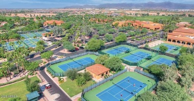 Enjoy resort-style living in this beautifully maintained on Tuscany Falls At Pebble Creek in Arizona - for sale on GolfHomes.com, golf home, golf lot