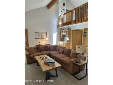 A must-see spacious home nestled in the gated Timber Trails on Lake Naomi Timber Trails Golf Club in Pennsylvania - for sale on GolfHomes.com, golf home, golf lot