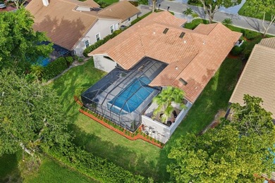 Bright & inviting 4BR/2.5BA pool home in the gated golf on TPC Eagle Trace in Florida - for sale on GolfHomes.com, golf home, golf lot