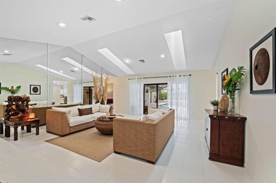 Bright & inviting 4BR/2.5BA pool home in the gated golf on TPC Eagle Trace in Florida - for sale on GolfHomes.com, golf home, golf lot