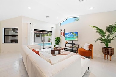 Bright & inviting 4BR/2.5BA pool home in the gated golf on TPC Eagle Trace in Florida - for sale on GolfHomes.com, golf home, golf lot