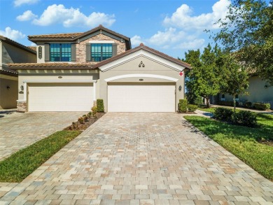 Welcome to 17825 Gawthrop Drive a maintenance-free, luxurious on Lakewood National Golf Club in Florida - for sale on GolfHomes.com, golf home, golf lot