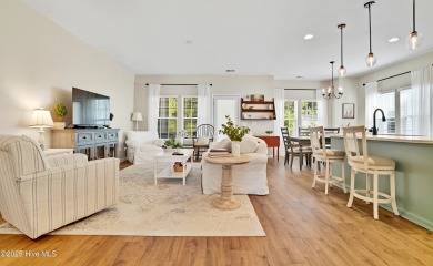 Lovely spotless spacious 3 Bedroom 2 bath single story 4-years on Ocean Ridge Plantation in North Carolina - for sale on GolfHomes.com, golf home, golf lot