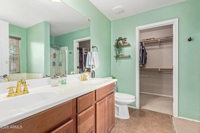 This spacious 3-bedroom, 2.5-bath home offers 2,440 sqft of on The Golf Club At Johnson Ranch in Arizona - for sale on GolfHomes.com, golf home, golf lot